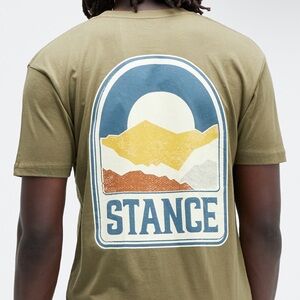 Stance Saddleback Graphic Tee/T-Shirt - NWT